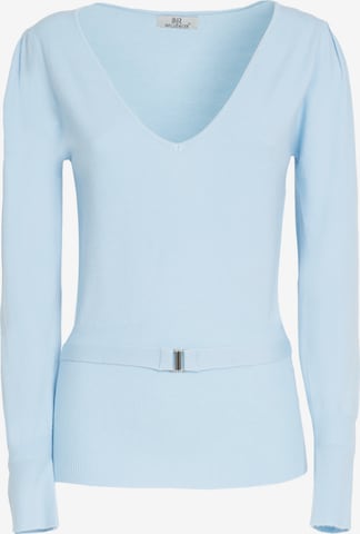 Pullover di Influencer in blu: frontale