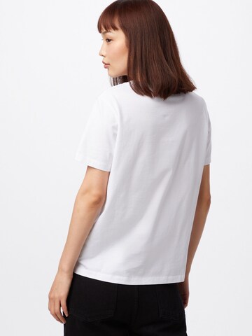 T-shirt Calvin Klein en blanc