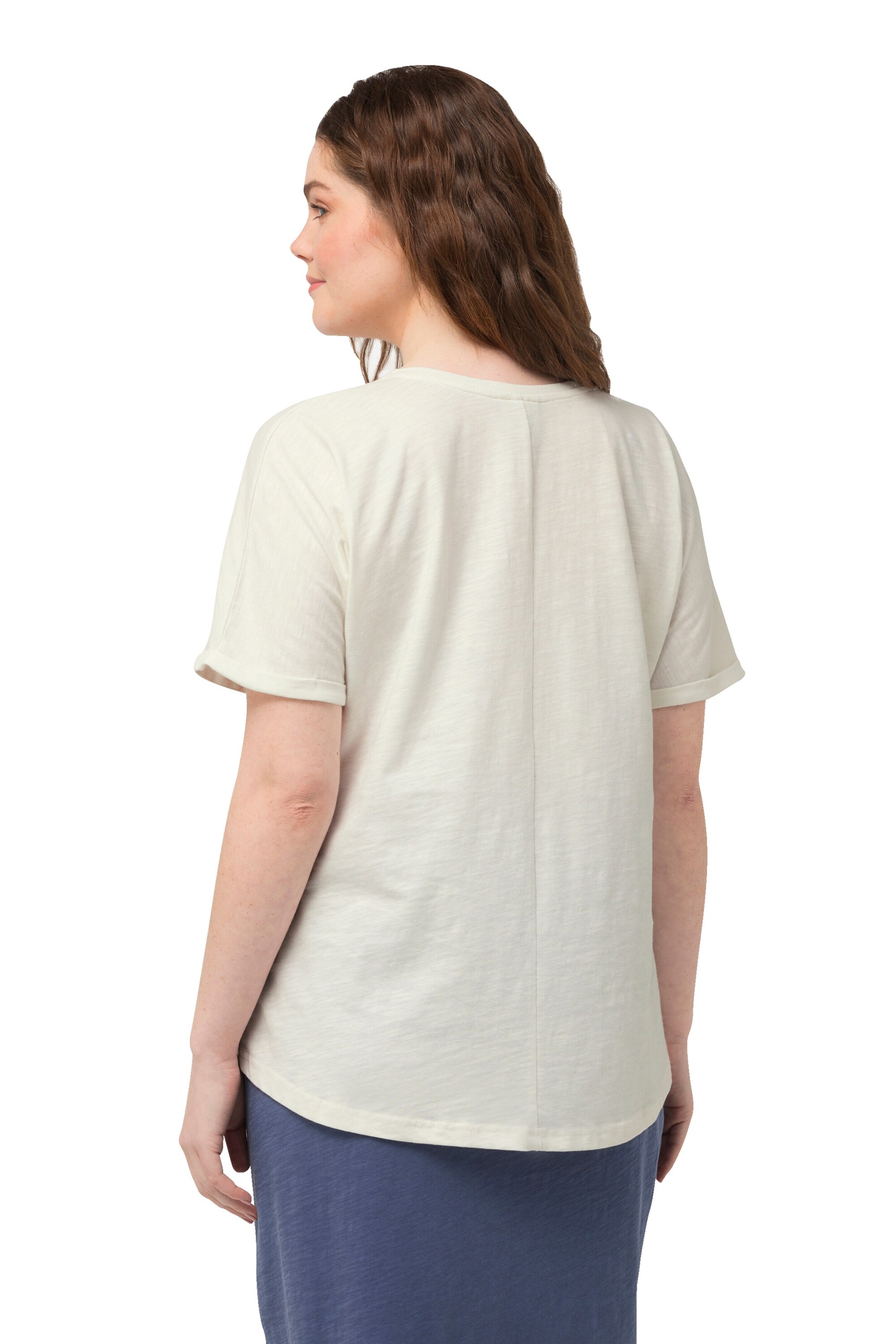 Ulla Popken Shirt in Beige