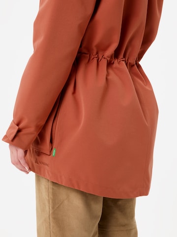 VAUDE Parka 'Manukau III' in Braun