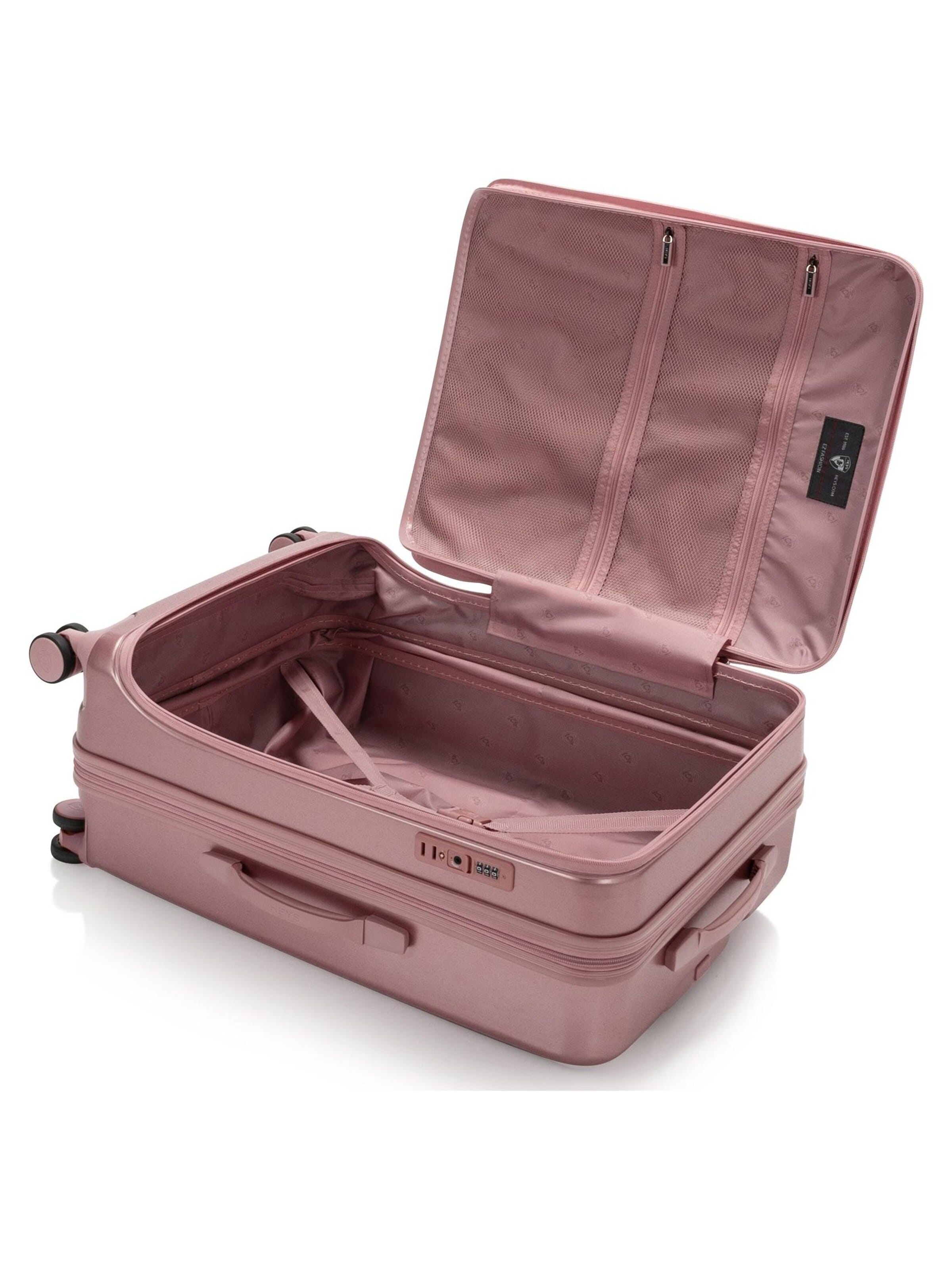 Heys Kufr na kolečkách – pink