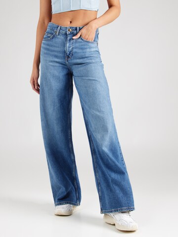 Wide Leg Jean 'STELLA' Lee en bleu : devant