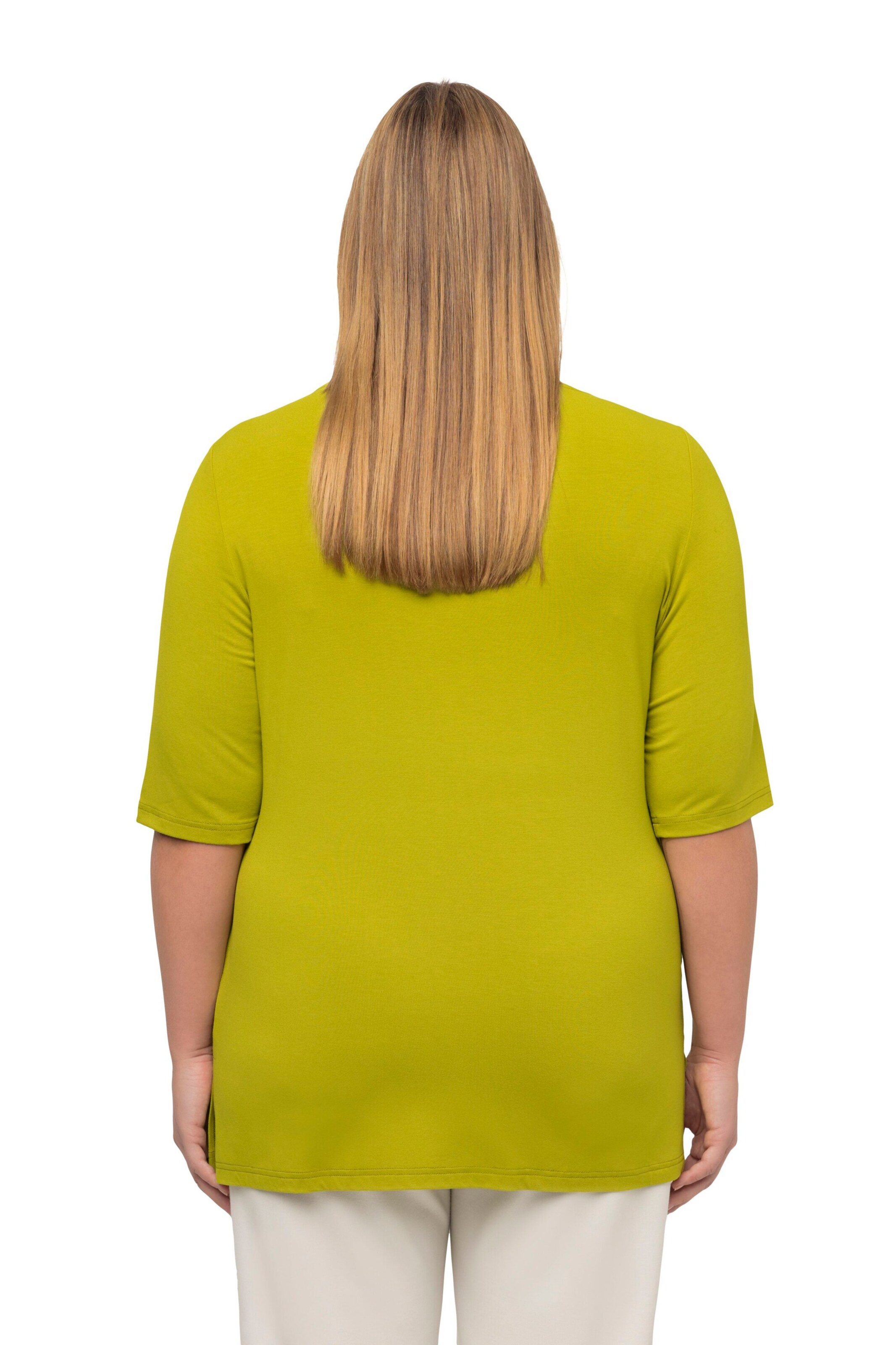 Ulla Popken Shirt in Groen