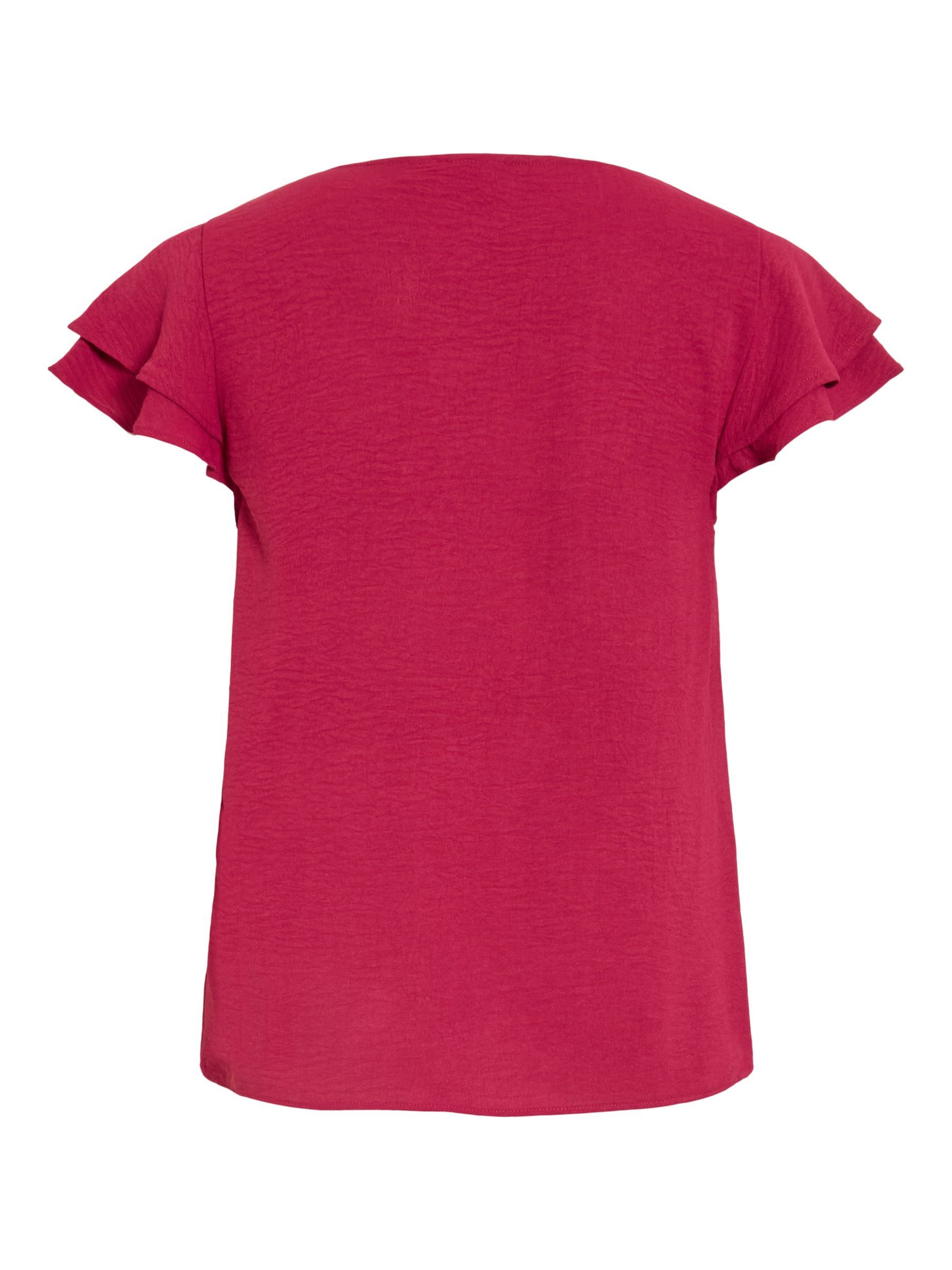 VILA Blouse 'VISpencer' in Pink