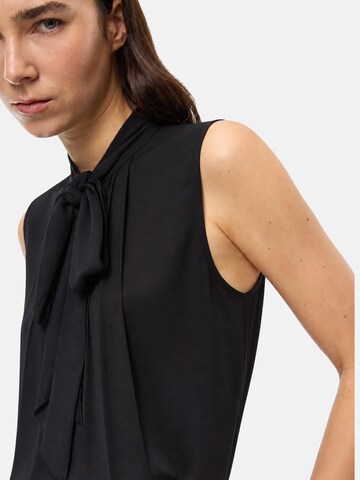 PINKO Blouse 'PINKO BOVARDIA BLUSA CRESPO FLUIDO BLUSA' in Zwart