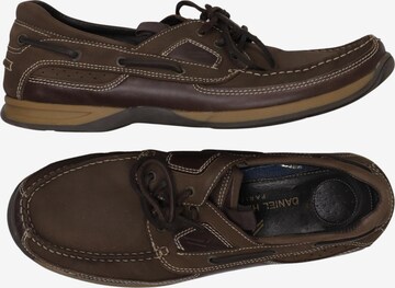 HECHTER PARIS Halbschuh 45 in Braun: Vorderseite