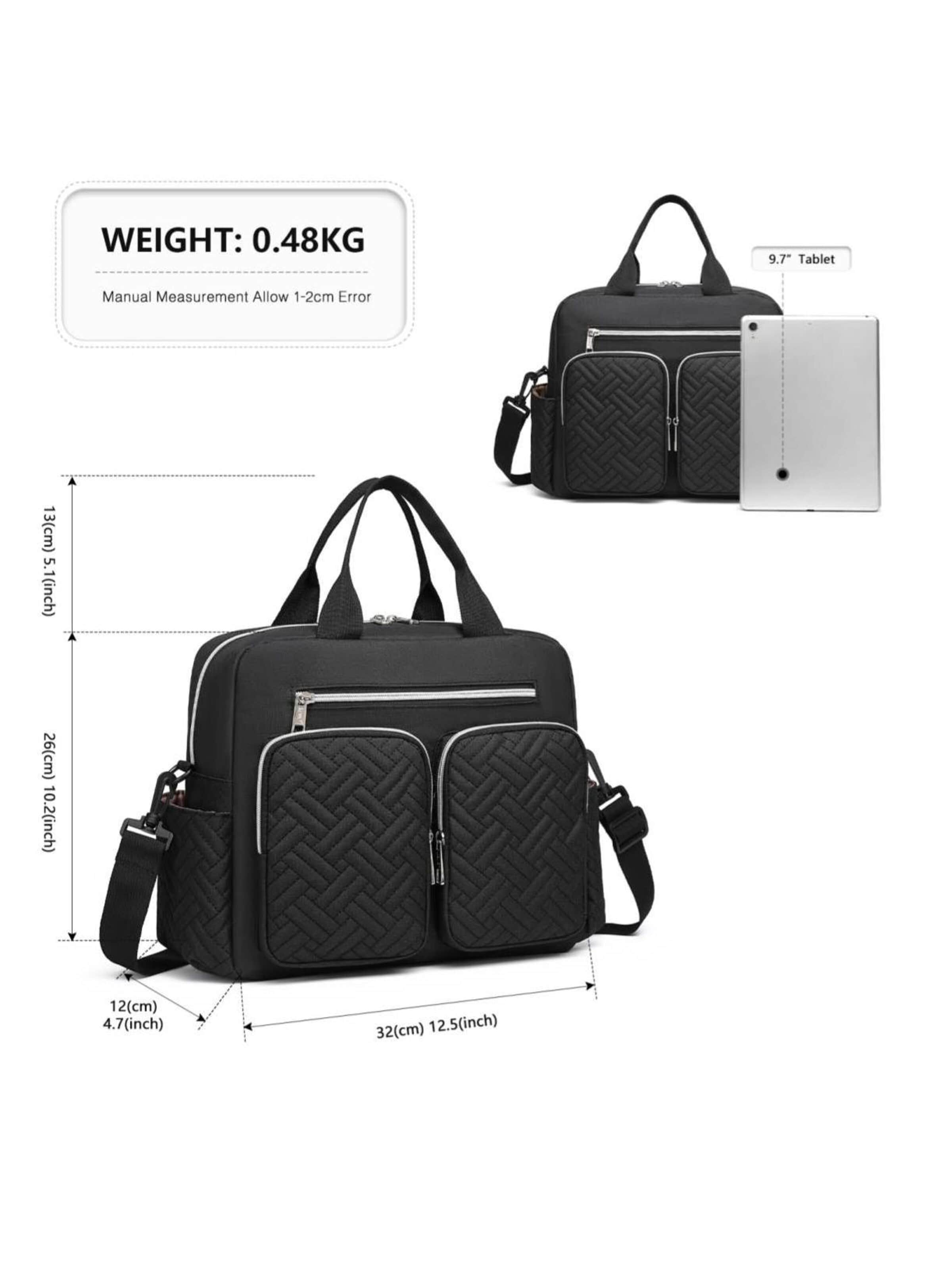 Kono Weekender in Black