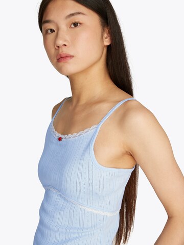 Tommy Jeans - Top en azul