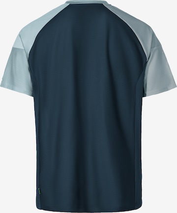 VAUDE Funktionsshirt 'Moab T VI' in Blau