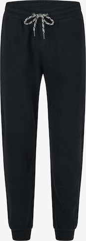 HECHTER PARIS Tapered Broek in Zwart: voorkant