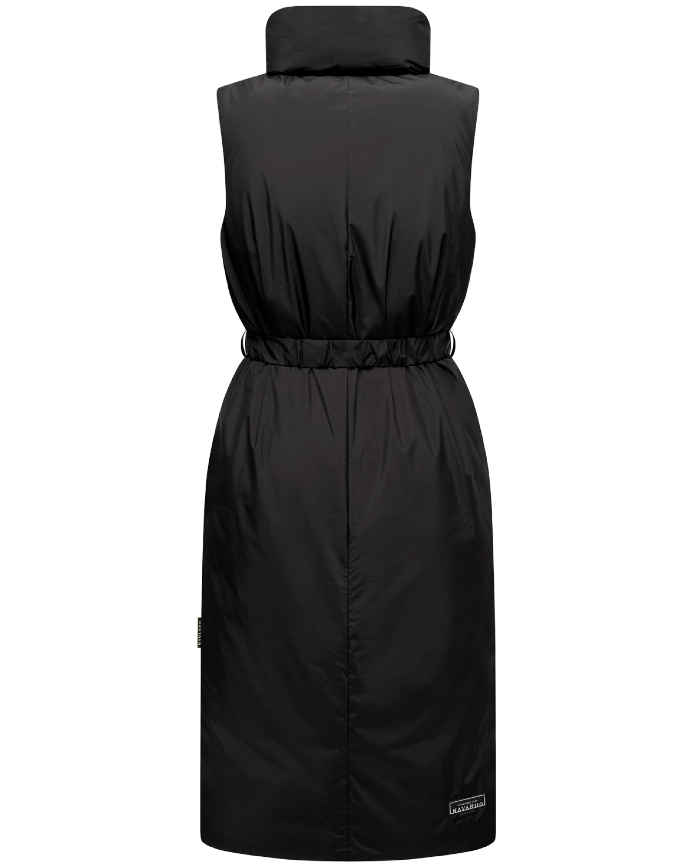 Gilet 'Abendlied XIV' NAVAHOO en noir