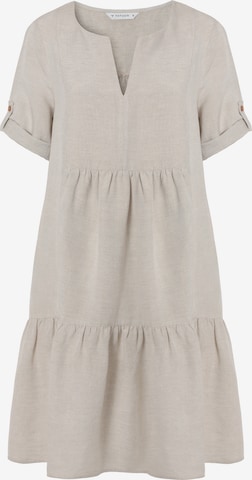 TATUUMHaljina - bež boja: prednji dio