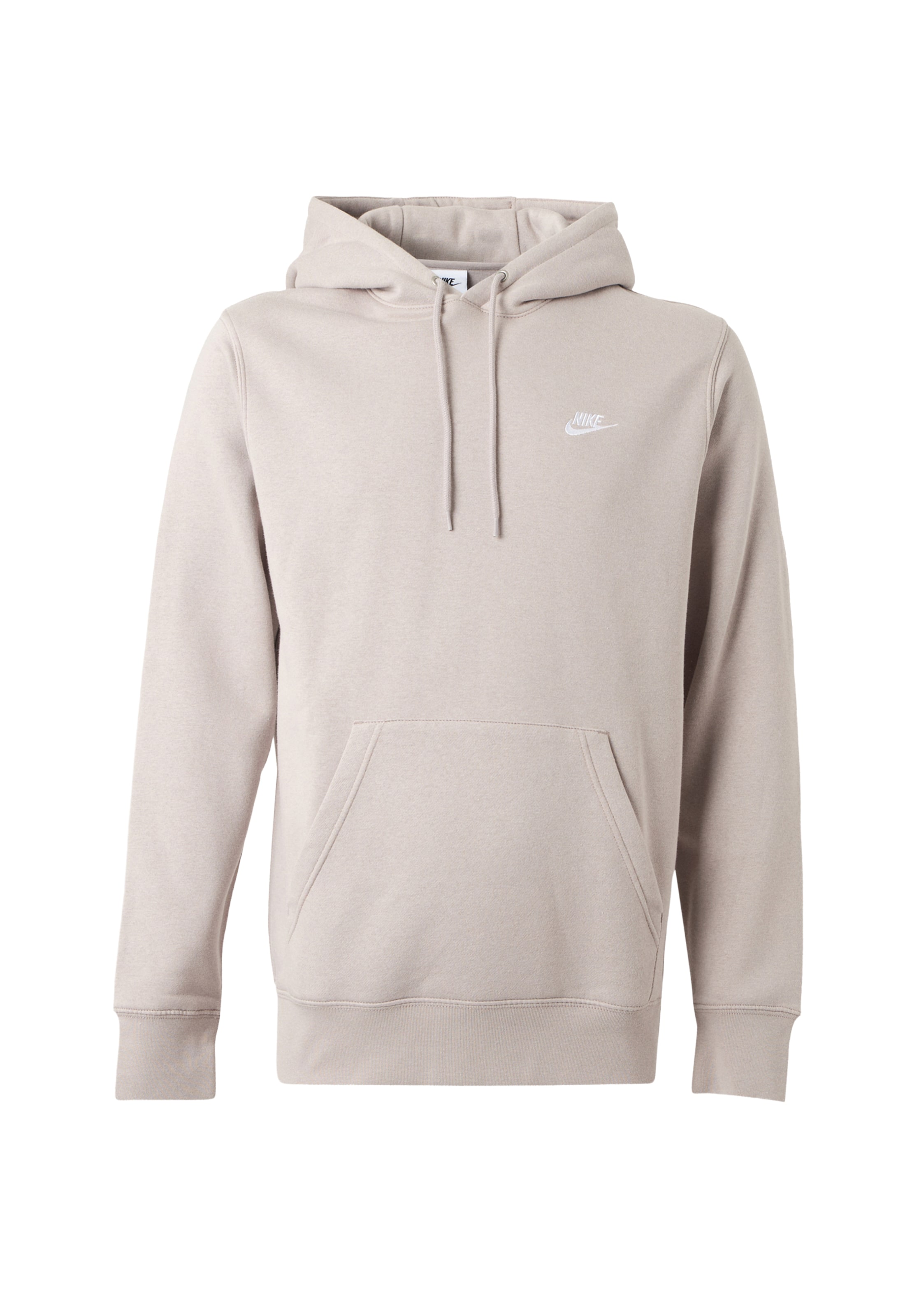 Sweat-shirt 'CLUB' Nike Sportswear en beige : devant