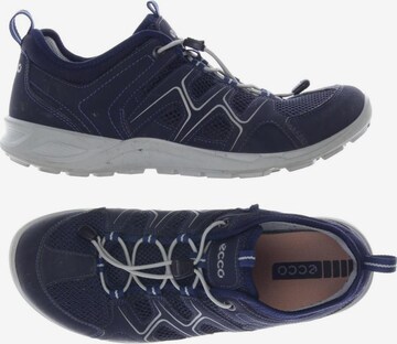 ECCO Sneaker 40 in Blau: predná strana