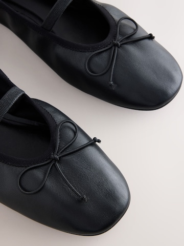 Ballerina con cinturino 'Forever Comfort' di Next in nero