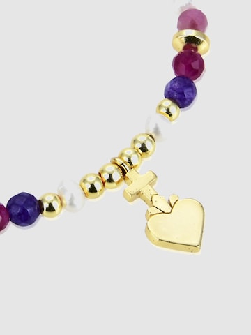 Luxenter Halsband 'Nymox' i blandade färger