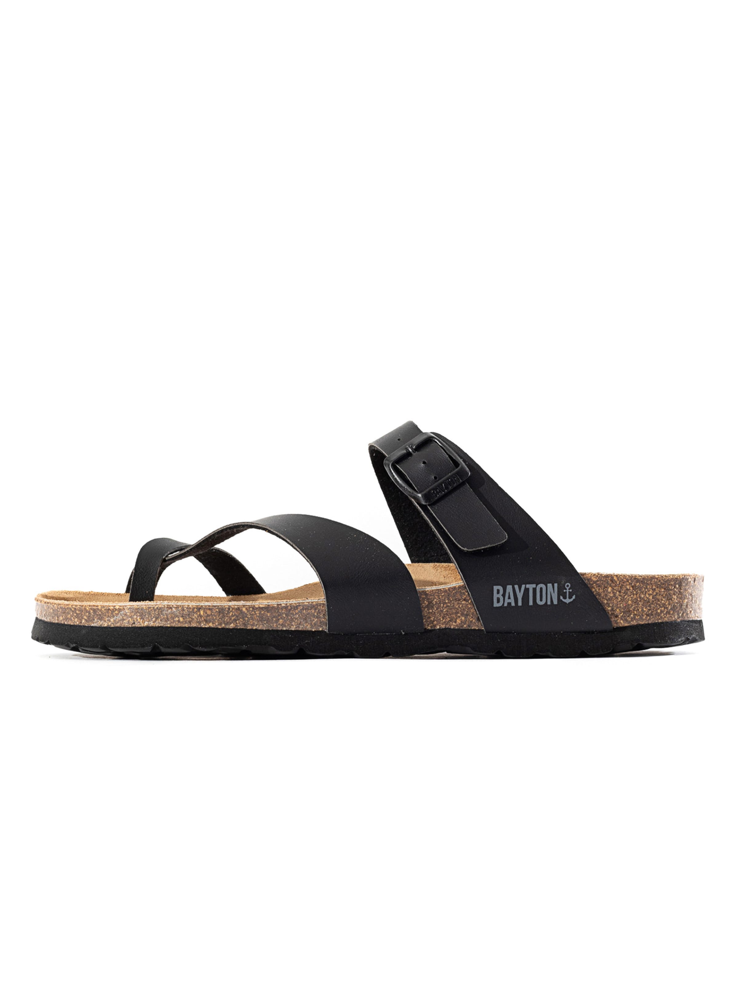 Bayton Mule 'Diane' in Black: front