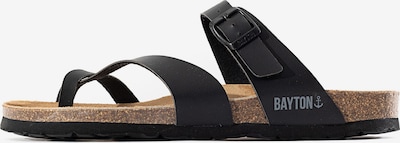 Bayton Klapki 'Diane' w kolorze szary / czarnym, Podgląd produktu