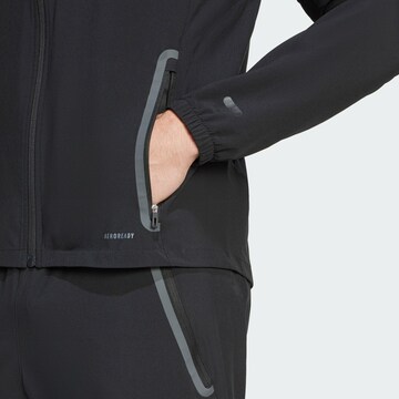 ADIDAS PERFORMANCE Trainingsjack 'Algerien Tiro 25 Competition' in Zwart