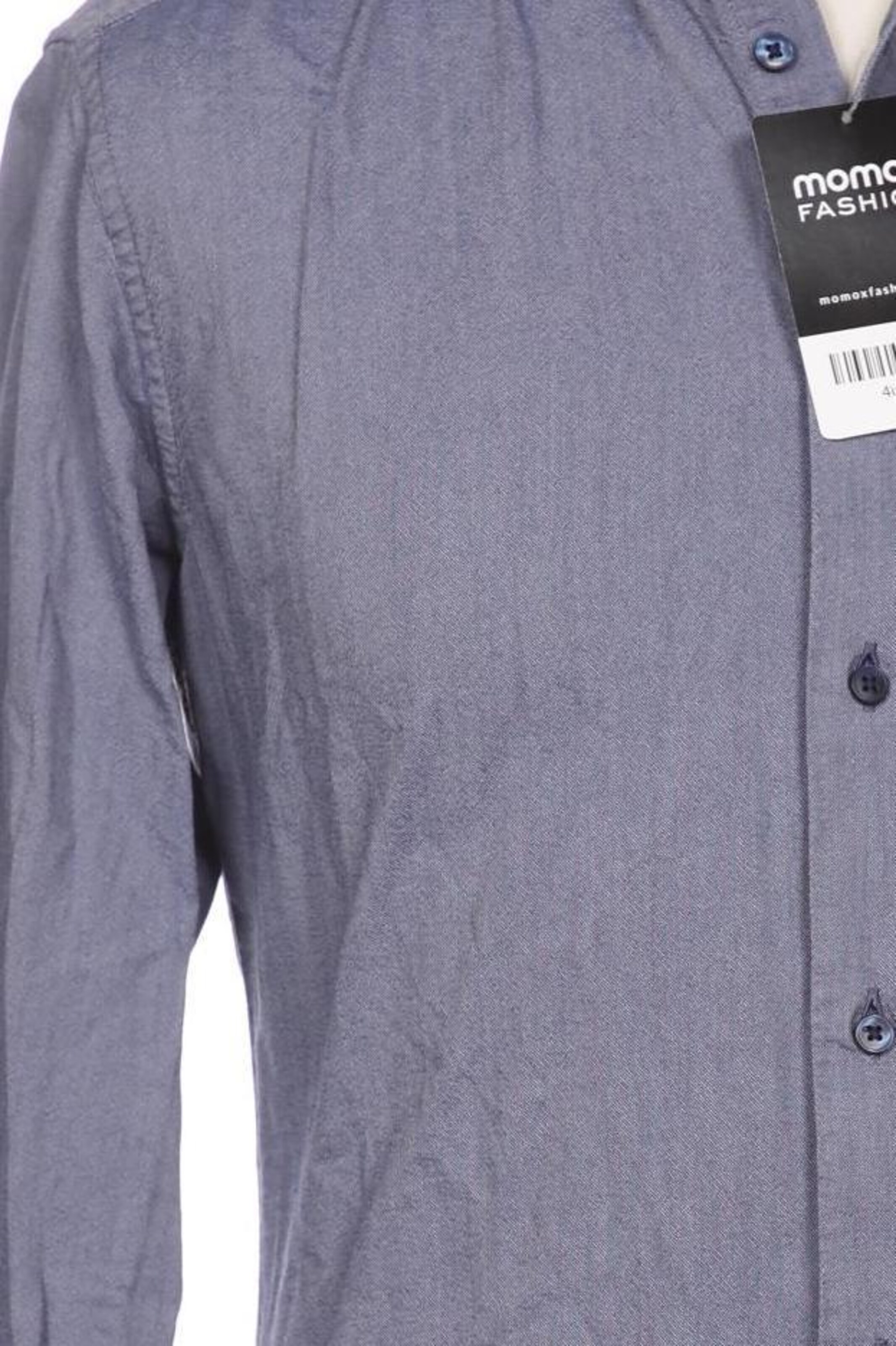 ETERNA Button Up Shirt in M in Blue