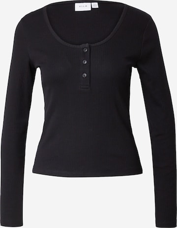 VILA - Camisa 'HOLLIE' em preto: frente