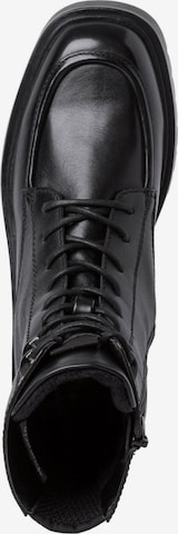 TAMARIS Lace-Up Ankle Boots in Black