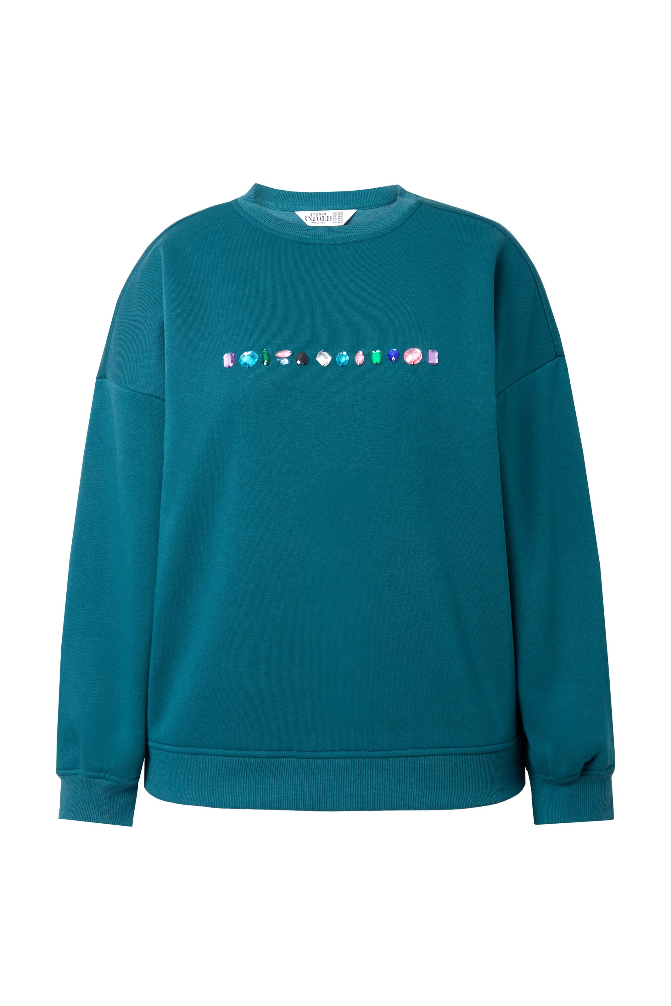 Studio Untold Sweatshirt in Green: front