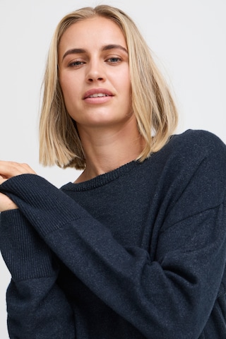 Pull-over 'PZSTEFFI' Pulz en bleu