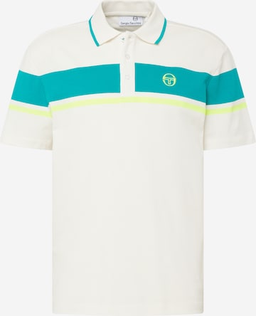 Sergio Tacchini Λειτουργικό μπλουζάκι 'DAMARINDO' σε μπεζ: μπροστά