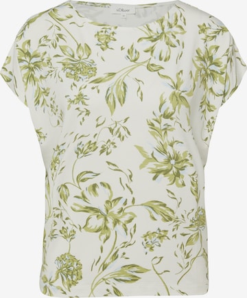 s.Oliver Shirt in Green: front