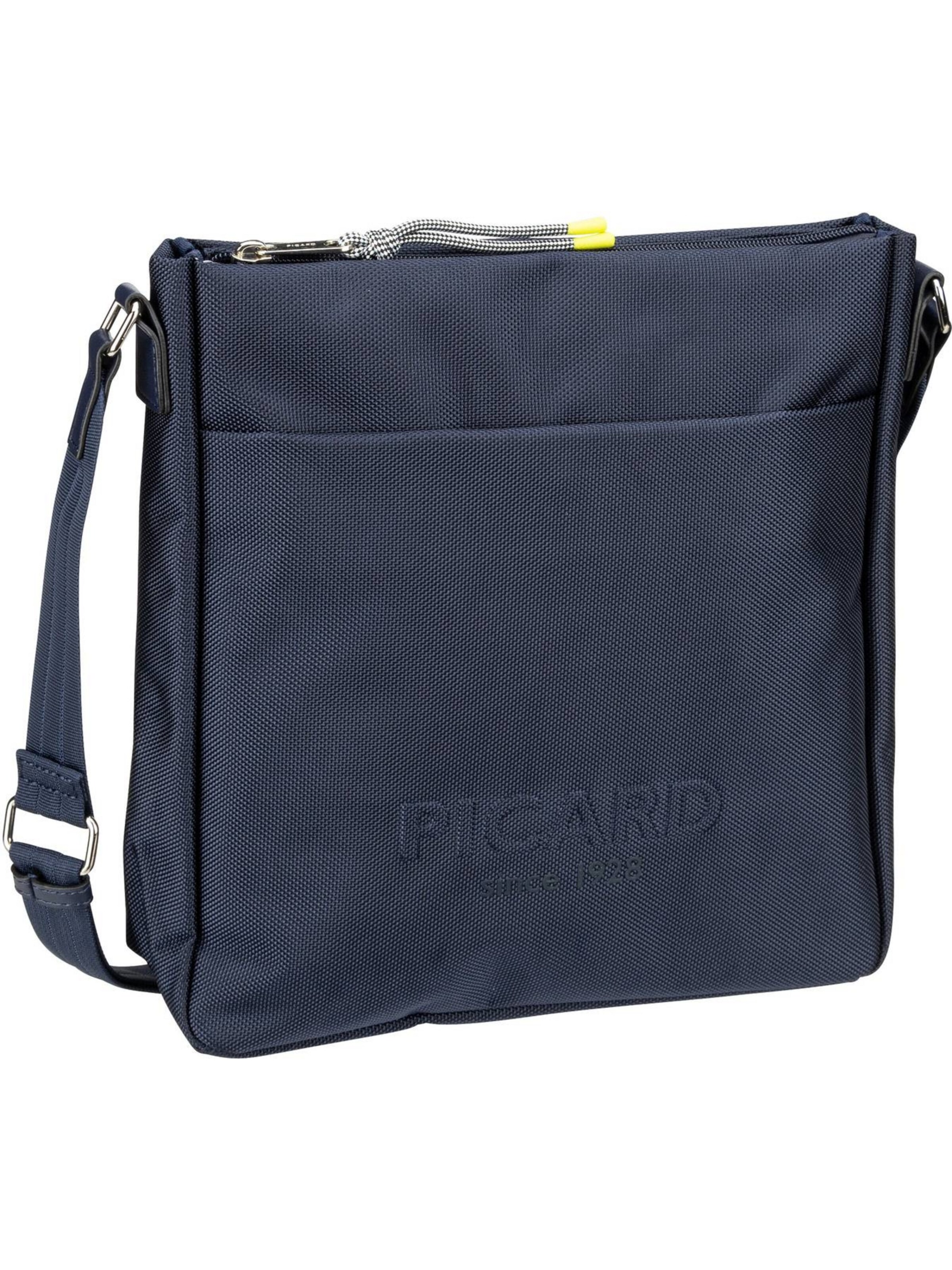 Picard Schoudertas 'Lucky One' in Blauw: voorkant