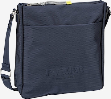 Picard Schoudertas 'Lucky One' in Blauw: voorkant