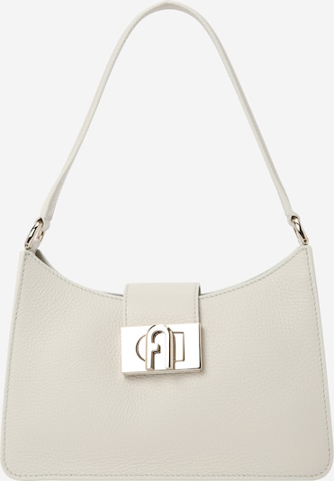 FURLA Shoulder bag '1927' in Gold / Off white, Item view