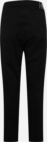 Calvin Klein Jeans Lużny krój Jeansy w kolorze czarny