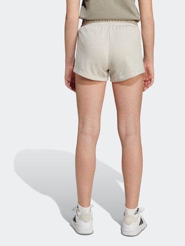 Regular Pantaloni sport de la ADIDAS SPORTSWEAR pe maro
