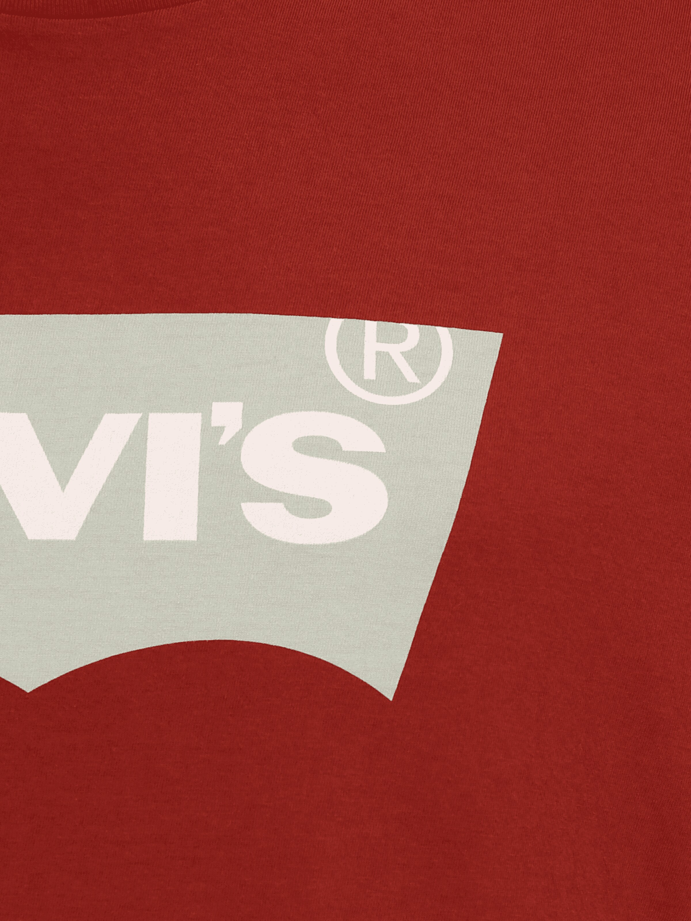Vêtements T-Shirt Levis® Big & Tall en Rouge Rouille 