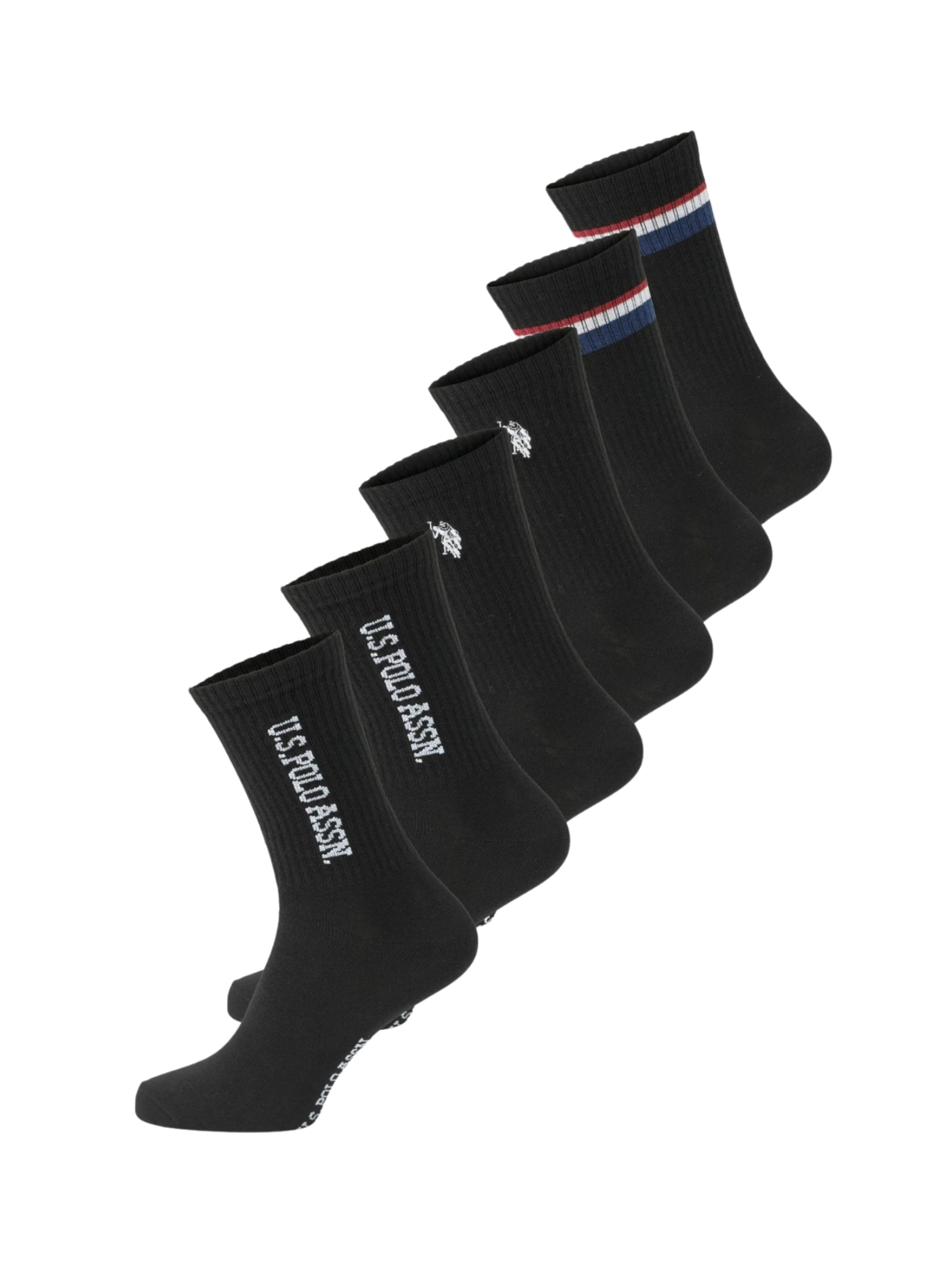 U.S. POLO ASSN. Sukat 'Bo' värissä laivastonsininen / punainen / musta / valkoinen, Tuotenäkymä