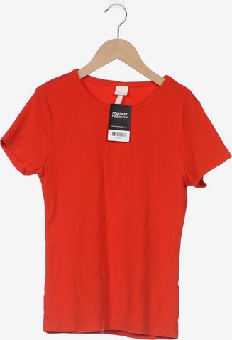 H&M T-Shirt L in Orange: predná strana