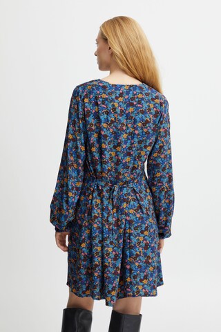 Abito camicia 'VERA' di ICHI in blu