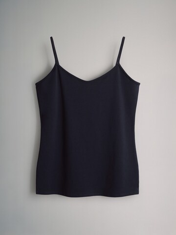 The Set - Top en azul