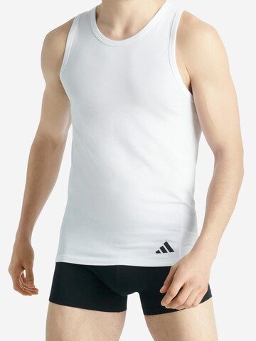 ADIDAS SPORTSWEAR Undershirt 'Active Flex Cotton Ergonomic' in White