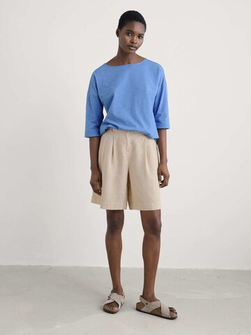 T-shirt 'Tremayne Quay' Seasalt Cornwall en bleu