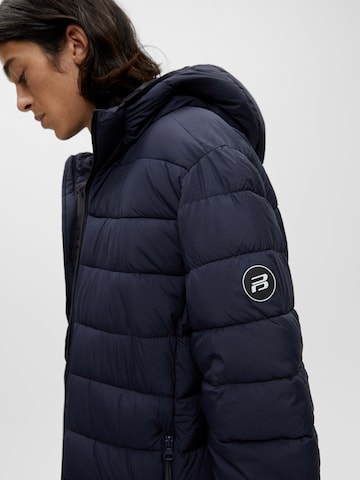 Pull&Bear Between-Season Jacket in Blue