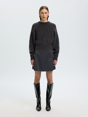 SELECTED - Jersey en gris