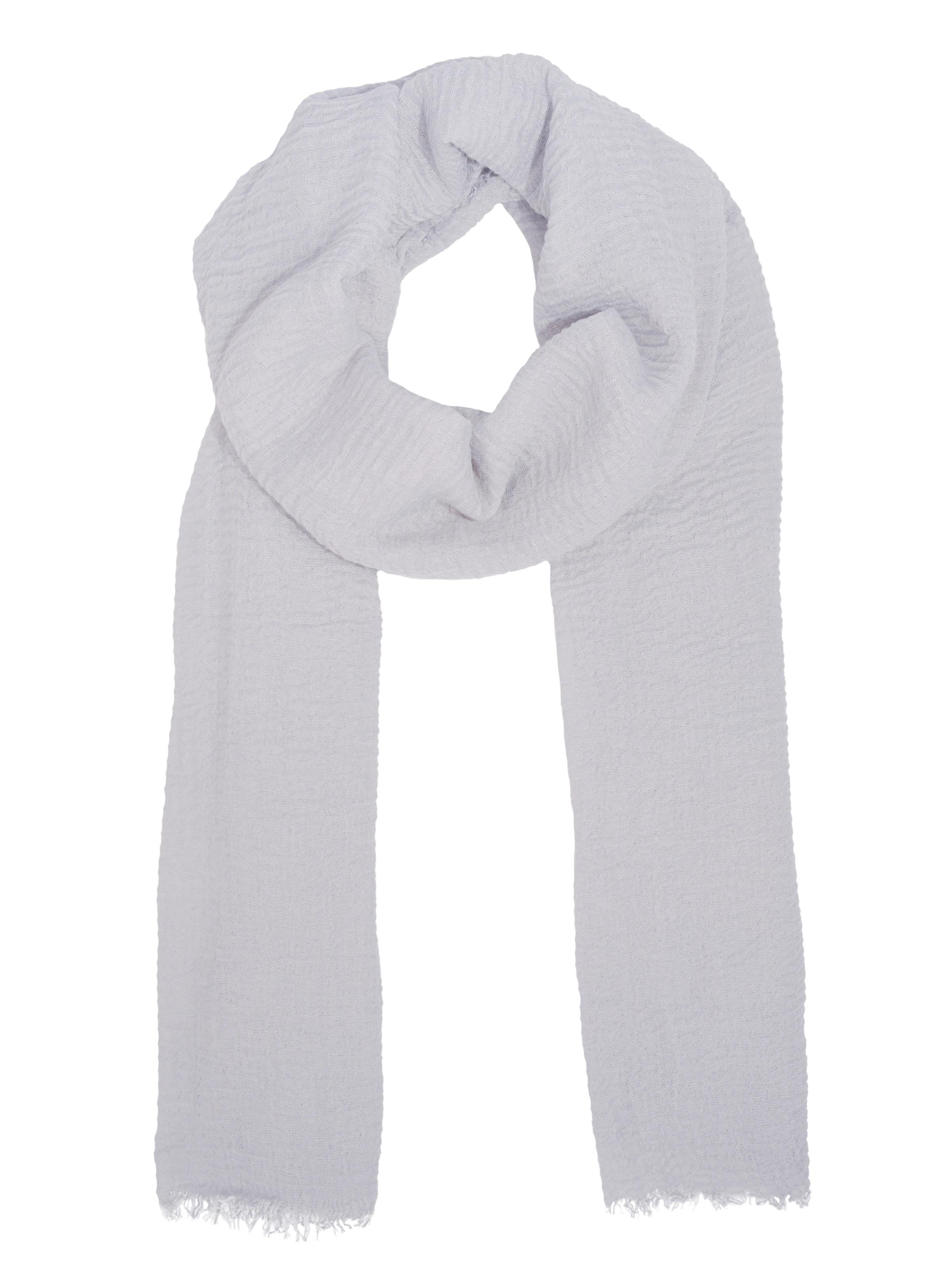 Seasons of April Sjaal 'Isabella' in Grijs: voorkant