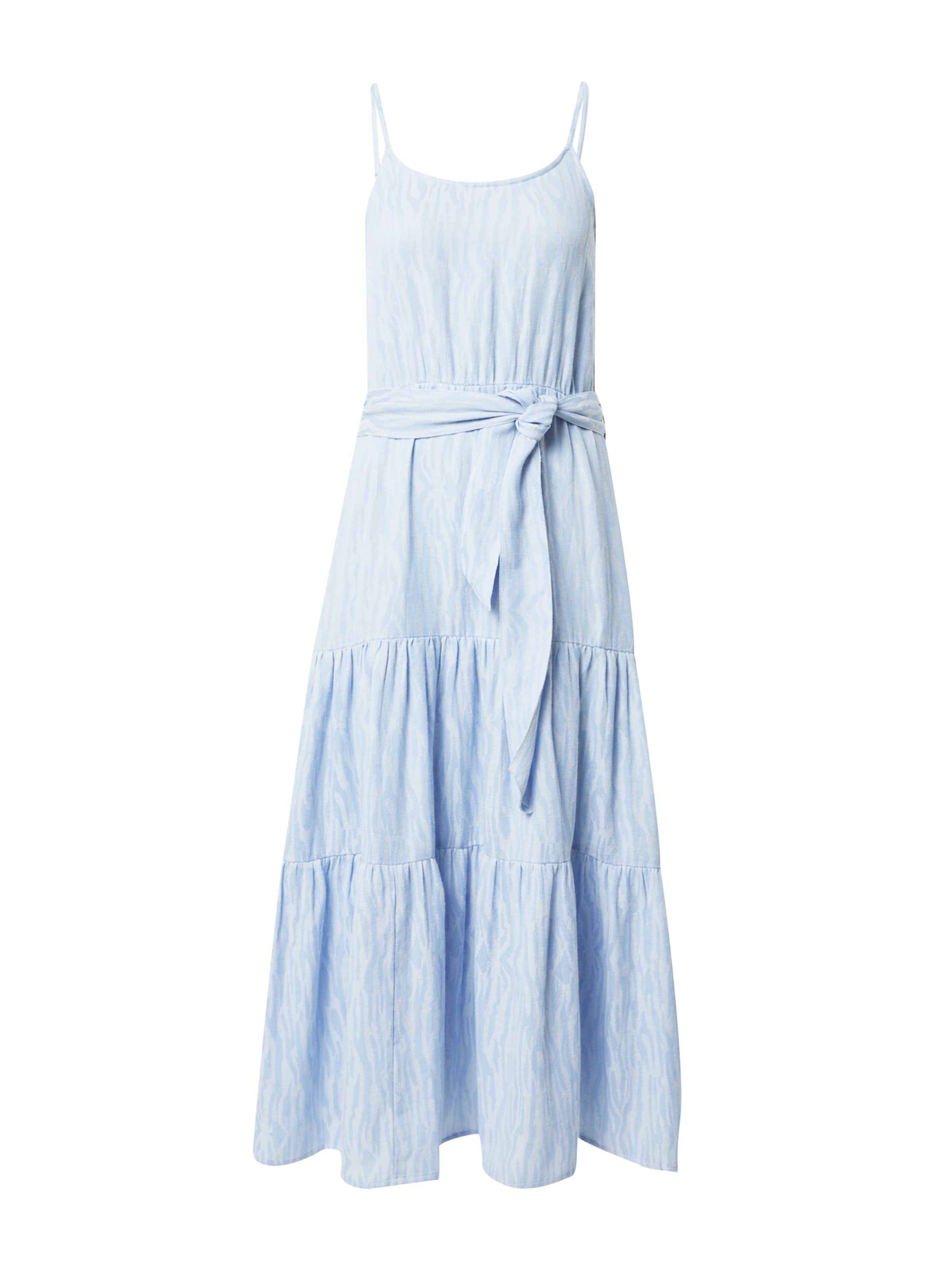 Summery Copenhagen Dress 'Rose' in Blue: front