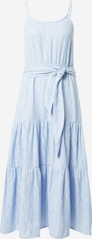Summery Copenhagen Šaty 'Rose' – modrá: přední strana