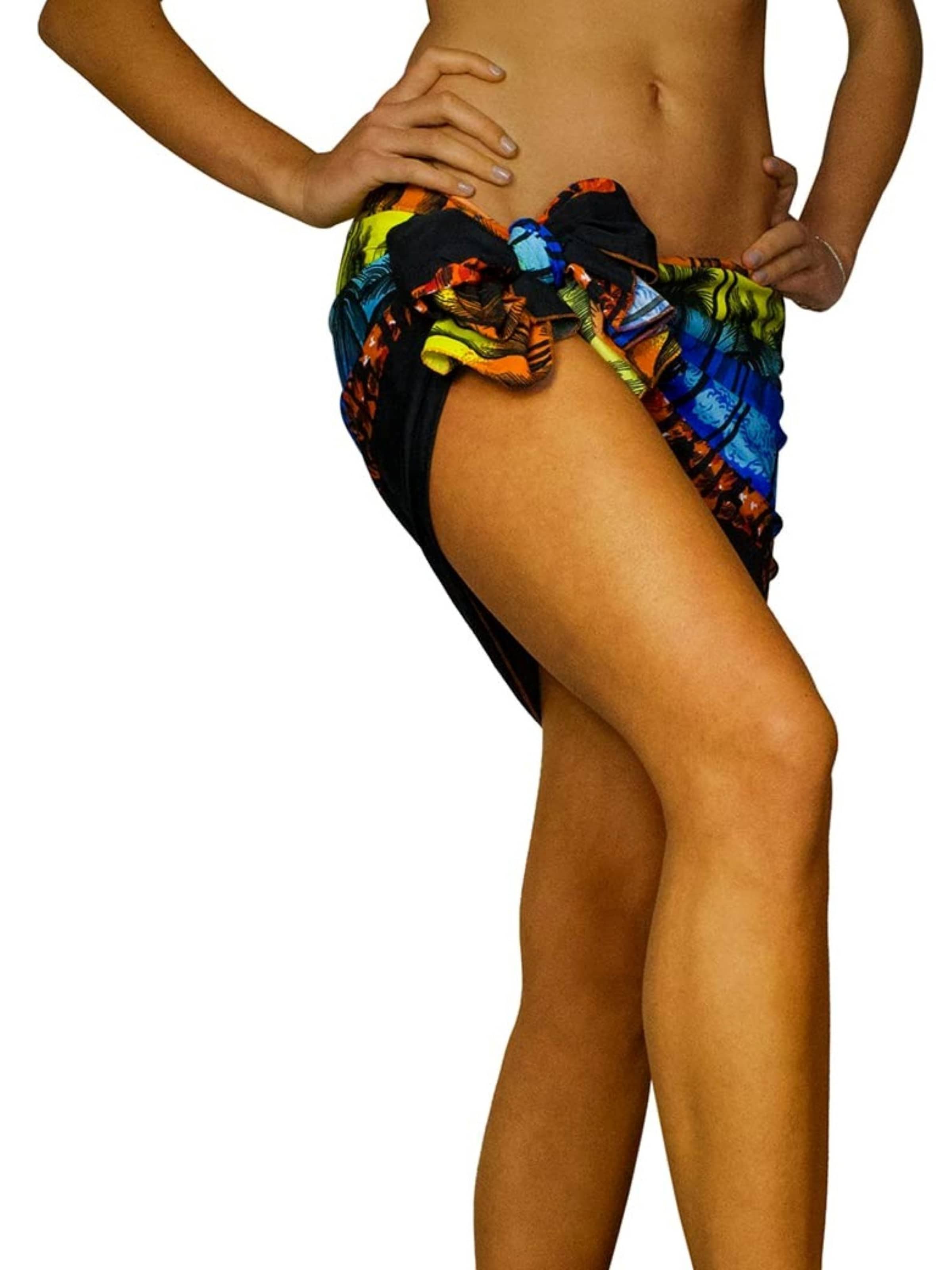 King Kameha Strandtuch 'Beach' in Orange