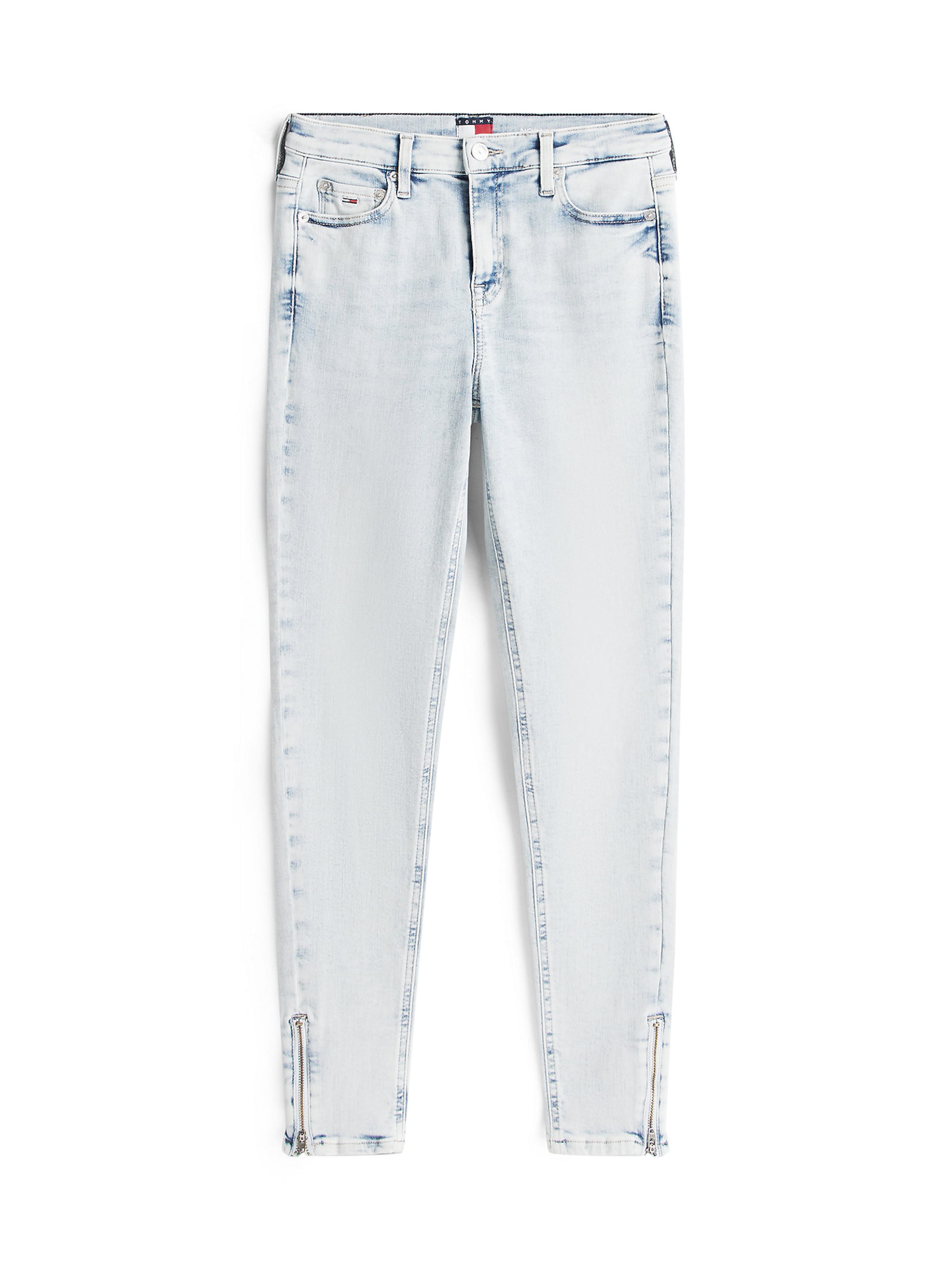 Tommy Jeans Скинни Джинсы 'Nora' в Синий: спереди