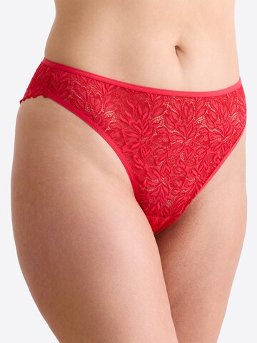 Erlich Textil String 'Dreamy' in Red